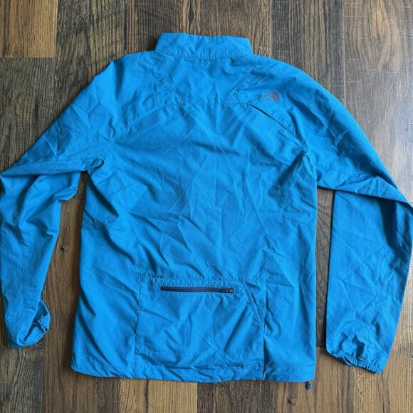 The North Face Women’s Small Lightweight Windbreaker Jacket Blue Read Details - Picture 2 of 8